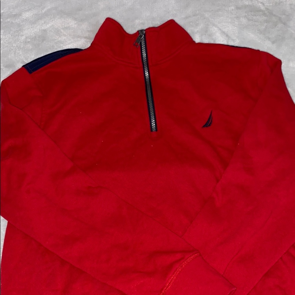 Nautica zip up sweater
